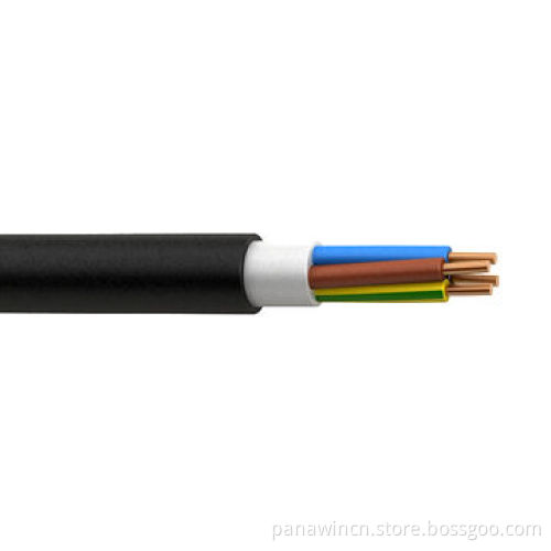 UL DIN Multi-core Power Cables with PVC Insulation, Low Voltage